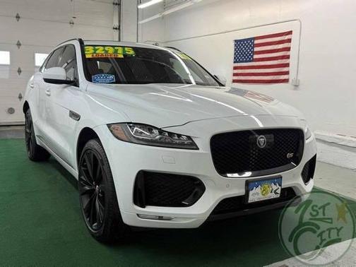 2020 Jaguar F-PACE S P380 AWD Automatic