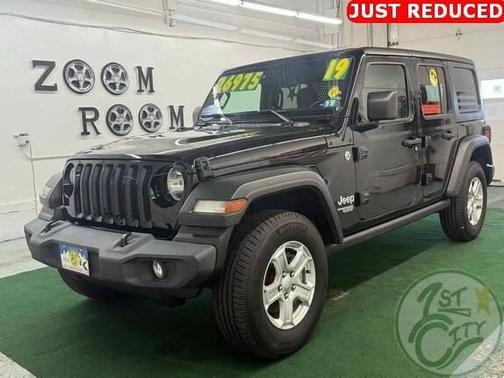 2019 Jeep Wrangler Unlimited Sport