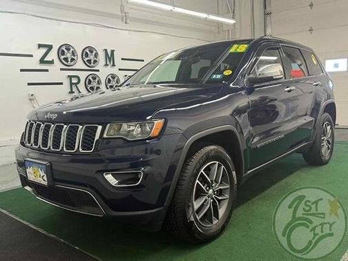 2018 Jeep Grand Cherokee Limited