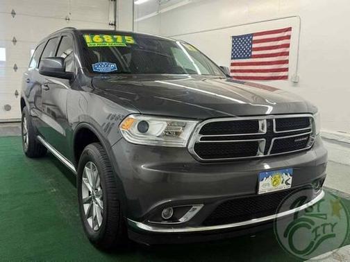2017 Dodge Durango SXT Plus