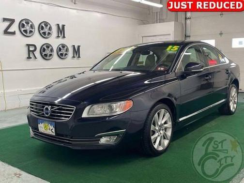 2015 Volvo S80 T6 Platinum