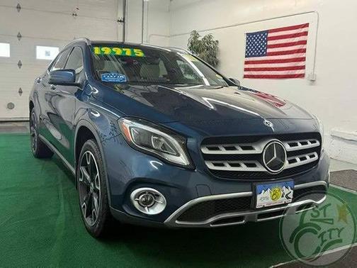 2019 Mercedes-Benz GLA 250 4MATIC