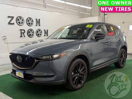 2021 Mazda CX-5 Carbon Edition Turbo