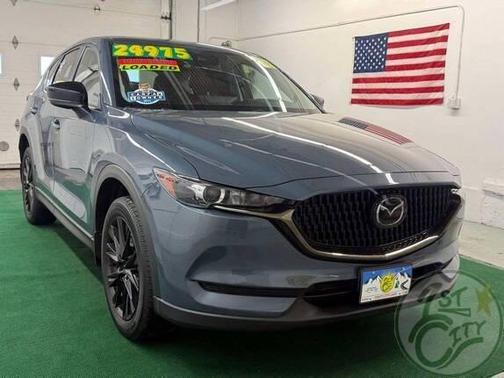 2021 Mazda CX-5 Carbon Edition Turbo