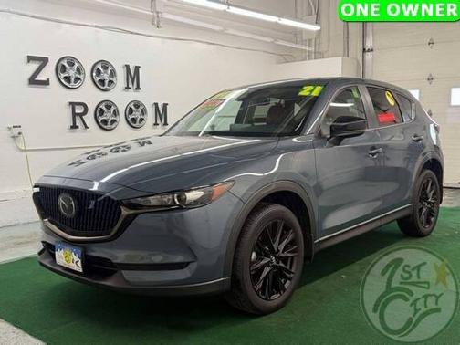 2021 Mazda CX-5 Carbon Edition Turbo