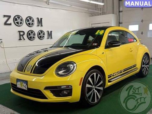 2014 Volkswagen Beetle 2.0T GSR