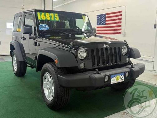 2017 Jeep Wrangler Sport