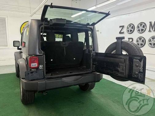 2017 Jeep Wrangler Sport