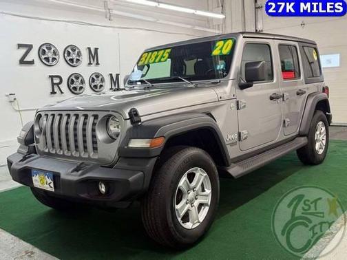2020 Jeep Wrangler Unlimited Sport