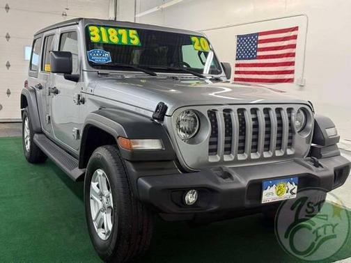 2020 Jeep Wrangler Unlimited Sport