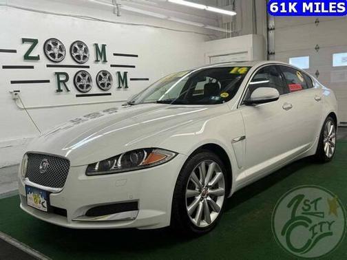 2014 Jaguar XF SC