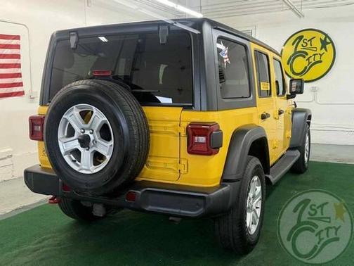 2019 Jeep Wrangler Unlimited Sport