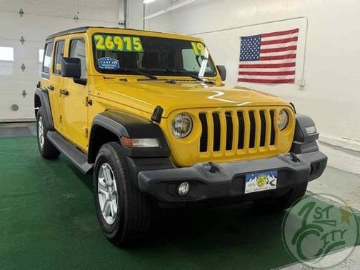 2019 Jeep Wrangler Unlimited Sport