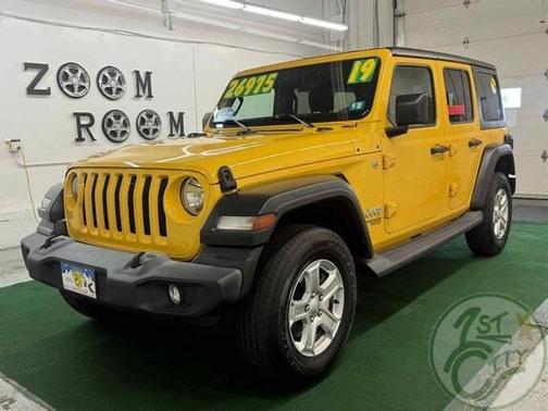 2019 Jeep Wrangler Unlimited Sport