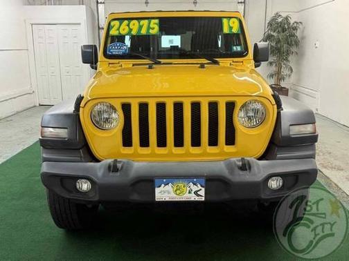 2019 Jeep Wrangler Unlimited Sport