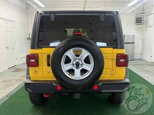 2019 Jeep Wrangler Unlimited Sport