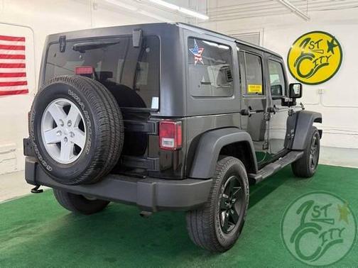 2018 Jeep Wrangler JK Unlimited Sport