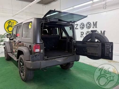 2018 Jeep Wrangler JK Unlimited Sport