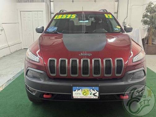 2017 Jeep Cherokee Trailhawk