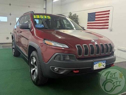 2017 Jeep Cherokee Trailhawk