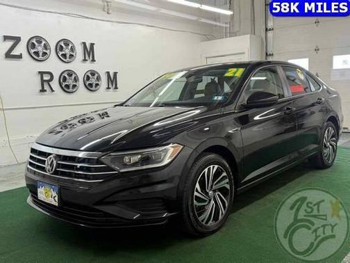 2021 Volkswagen Jetta 1.4T SEL