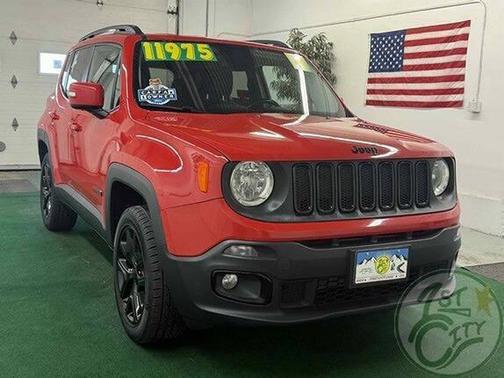 2017 Jeep Renegade Altitude