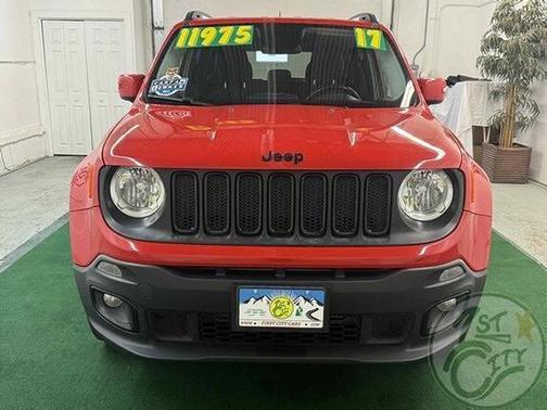 2017 Jeep Renegade Altitude