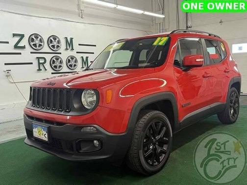 2017 Jeep Renegade Altitude