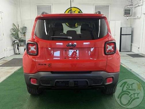 2017 Jeep Renegade Altitude