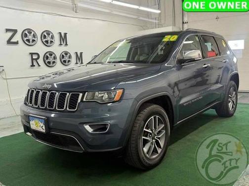 2020 Jeep Grand Cherokee Limited X