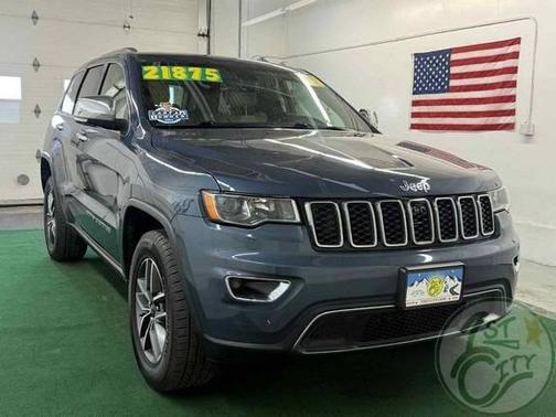 2020 Jeep Grand Cherokee Limited X