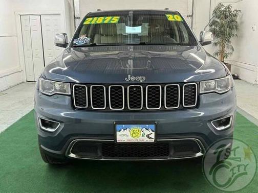 2020 Jeep Grand Cherokee Limited X