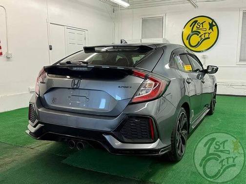 2018 Honda Civic Sport