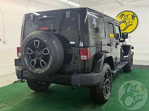 2017 Jeep Wrangler Unlimited Smoky Mountain 4x4