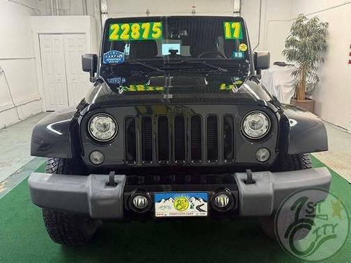 2017 Jeep Wrangler Unlimited Smoky Mountain 4x4