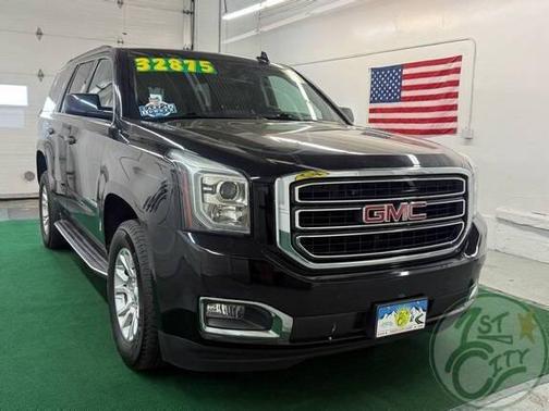 2018 GMC Yukon SLT