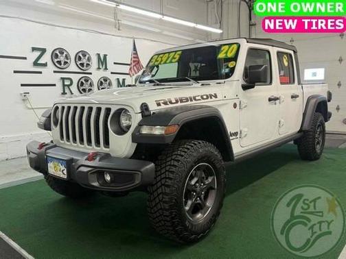 2020 Jeep Gladiator Rubicon