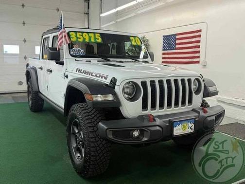 2020 Jeep Gladiator Rubicon