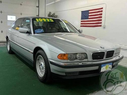 2000 BMW 740 740iL 4dr Sedan