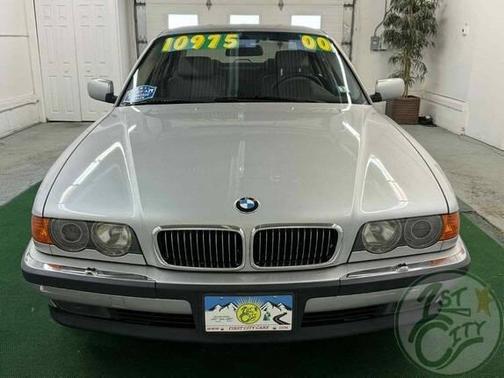 2000 BMW 740 740iL 4dr Sedan