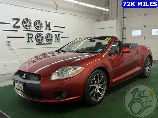 2011 Mitsubishi Eclipse Spyder GS Sport