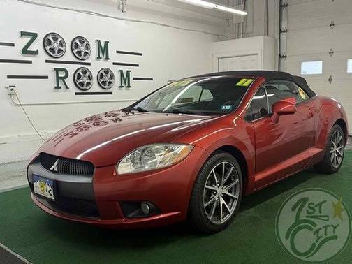 2011 Mitsubishi Eclipse Spyder GS Sport