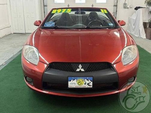 2011 Mitsubishi Eclipse Spyder GS Sport