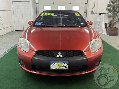 2011 Mitsubishi Eclipse Spyder GS Sport