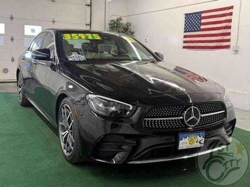 2021 Mercedes-Benz E-Class 4MATIC