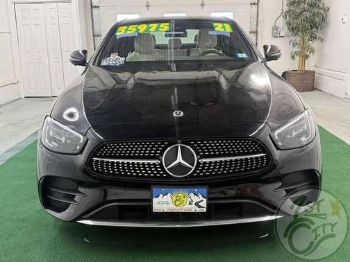 2021 Mercedes-Benz E-Class 4MATIC