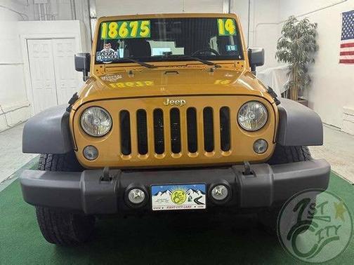 2014 Jeep Wrangler Unlimited Sport