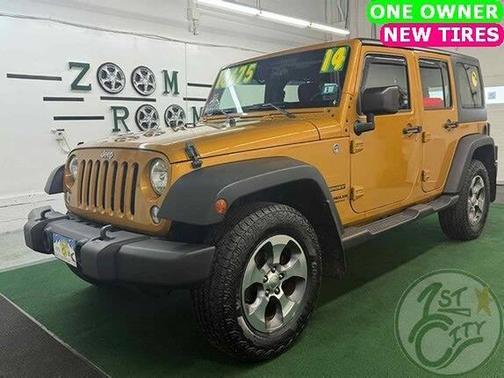 2014 Jeep Wrangler Unlimited Sport