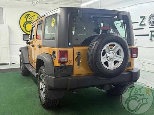 2014 Jeep Wrangler Unlimited Sport