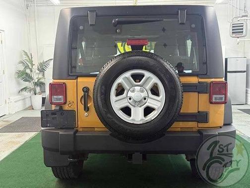 2014 Jeep Wrangler Unlimited Sport